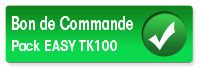 Bon de commande pack EASY TK100