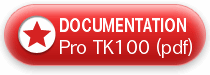 Voir ou télécharger la documentation de la pointeuse TK100 pack PRO